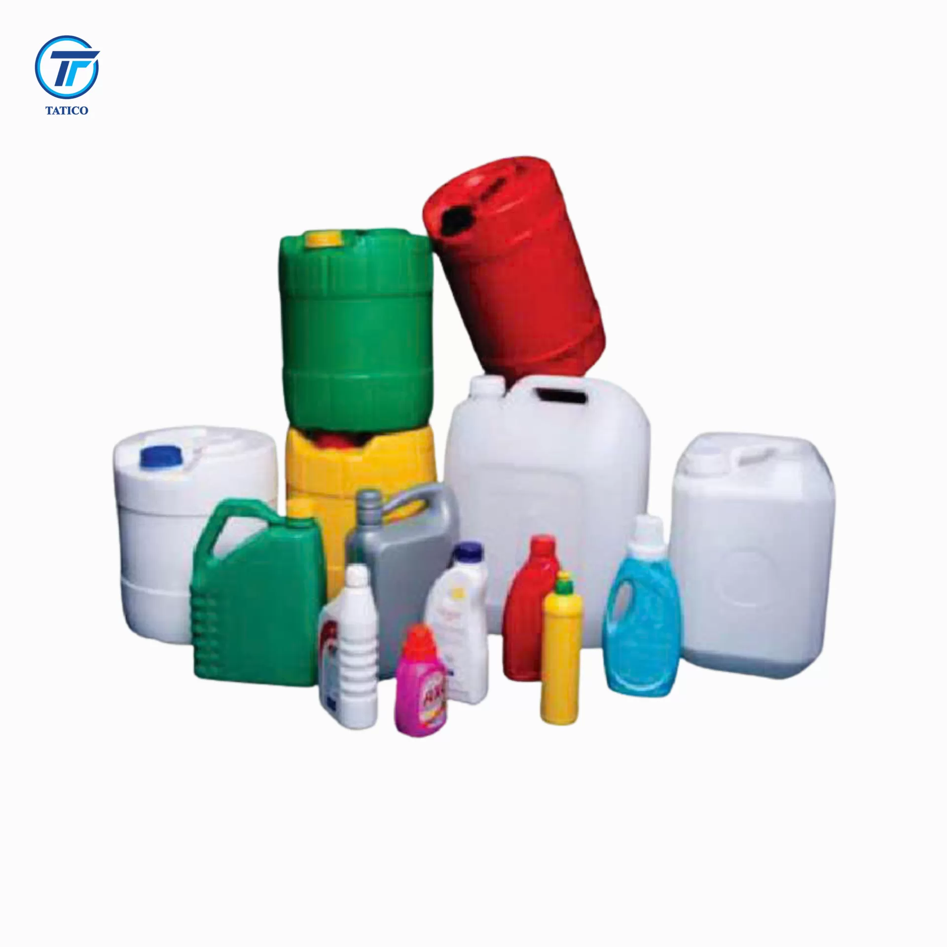 Thùng nhựa, can nhựa Tatico - đơn vị gia công nhựa theo yêu cầu